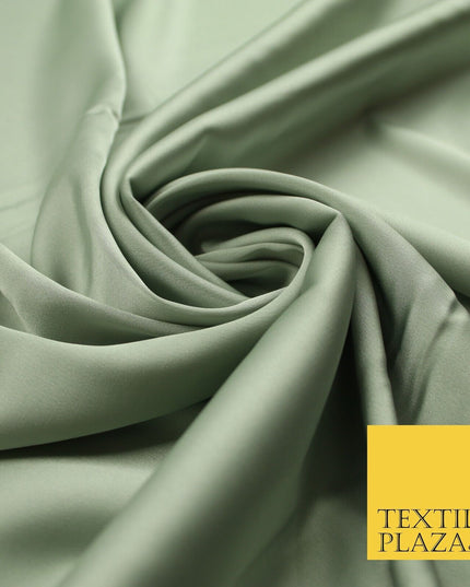 100 COLOURS - Fine Silky Smooth Liquid Sateen Satin Dress Fabric Drape Lining