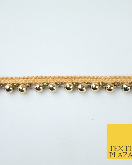 5 COLOURS - Mix Variety Mini Pearl Beaded Slim Ribbon Trim Border Lace 1cm Wide