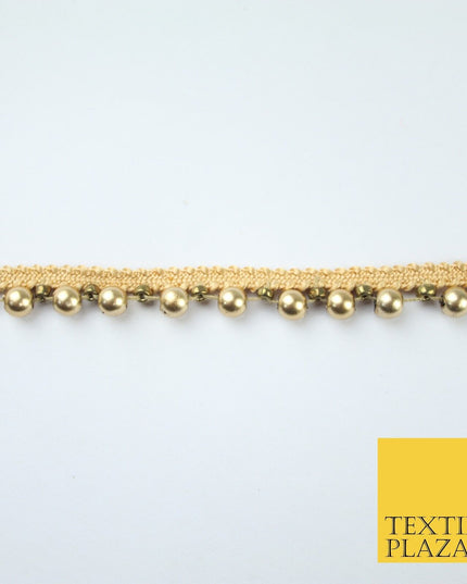 5 COLOURS - Mix Variety Mini Pearl Beaded Slim Ribbon Trim Border Lace 1cm Wide