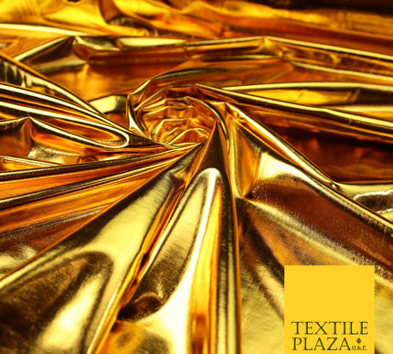 4 COLOURS - PREMIUM Metallic Lycra Fabric Shiny Mirror Foil Spandex Dancewear