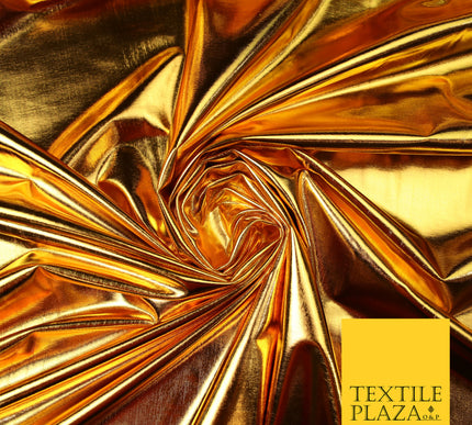 4 COLOURS - PREMIUM Metallic Lycra Fabric Shiny Mirror Foil Spandex Dancewear