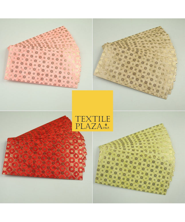 10 x Lattice Shagun Envelope Money Gift Cash Wallets Salami Eid Diwali Wedding