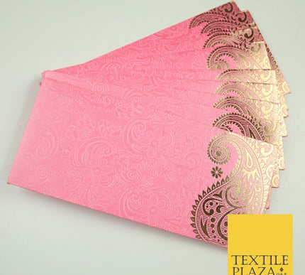 10 x Paisley Shagun Envelope Money Gift Cash Wallets Salami Eid Diwali Wedding