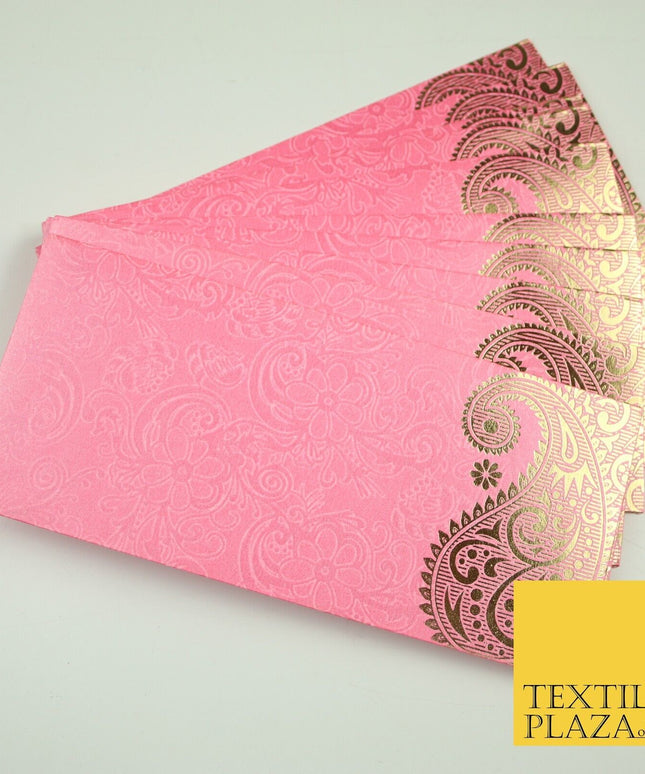 10 x Paisley Shagun Envelope Money Gift Cash Wallets Salami Eid Diwali Wedding