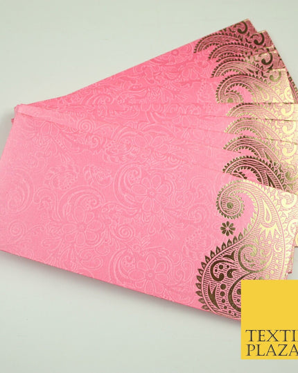 10 x Paisley Shagun Envelope Money Gift Cash Wallets Salami Eid Diwali Wedding