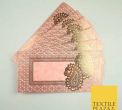 10 x Paisley Shagun Envelope Money Gift Cash Wallets Salami Eid Diwali Wedding