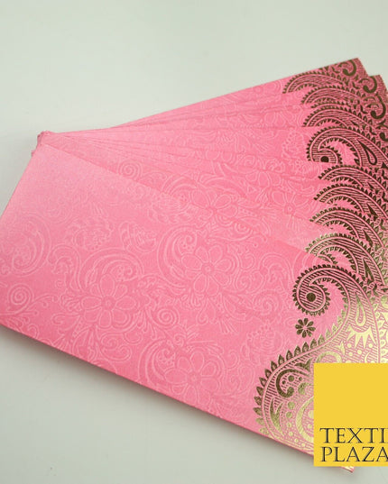 10 x Paisley Shagun Envelope Money Gift Cash Wallets Salami Eid Diwali Wedding
