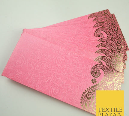 10 x Paisley Shagun Envelope Money Gift Cash Wallets Salami Eid Diwali Wedding