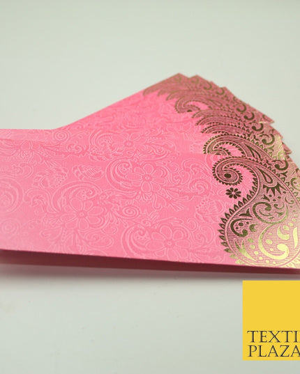 10 x Paisley Shagun Envelope Money Gift Cash Wallets Salami Eid Diwali Wedding