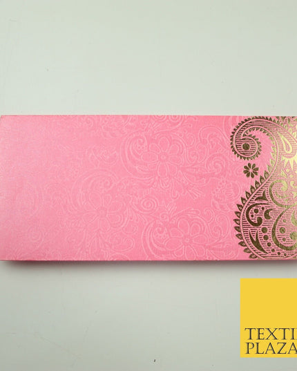 10 x Paisley Shagun Envelope Money Gift Cash Wallets Salami Eid Diwali Wedding