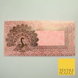 10 x Peacock Shagun Envelope Money Gift Cash Wallets Salami Eid Diwali Wedding