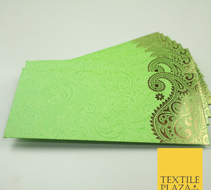 10 x Paisley Shagun Envelope Money Gift Cash Wallets Salami Eid Diwali Wedding