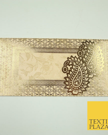 10 x Paisley Shagun Envelope Money Gift Cash Wallets Salami Eid Diwali Wedding