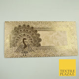 10 x Peacock Shagun Envelope Money Gift Cash Wallets Salami Eid Diwali Wedding