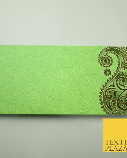 10 x Paisley Shagun Envelope Money Gift Cash Wallets Salami Eid Diwali Wedding