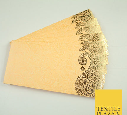 10 x Paisley Shagun Envelope Money Gift Cash Wallets Salami Eid Diwali Wedding