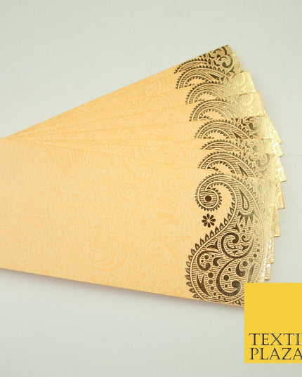 10 x Paisley Shagun Envelope Money Gift Cash Wallets Salami Eid Diwali Wedding