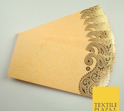 10 x Paisley Shagun Envelope Money Gift Cash Wallets Salami Eid Diwali Wedding