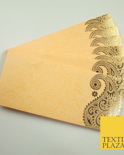 10 x Paisley Shagun Envelope Money Gift Cash Wallets Salami Eid Diwali Wedding