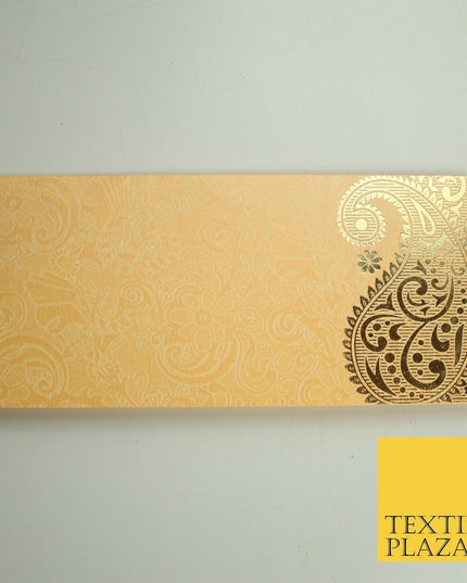 10 x Paisley Shagun Envelope Money Gift Cash Wallets Salami Eid Diwali Wedding