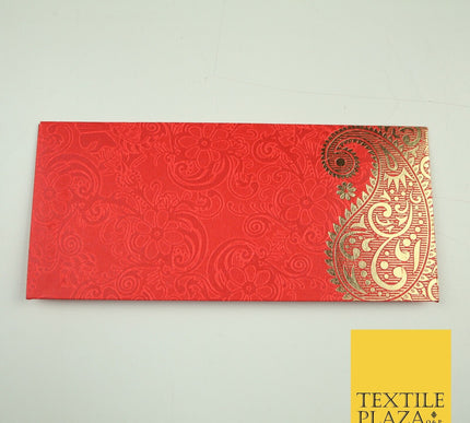 10 x Paisley Shagun Envelope Money Gift Cash Wallets Salami Eid Diwali Wedding