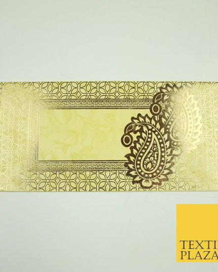 10 x Paisley Shagun Envelope Money Gift Cash Wallets Salami Eid Diwali Wedding