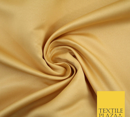 Plain Smooth Matt Duchess Satin Fabric Material Bridal Wedding Dress 58"