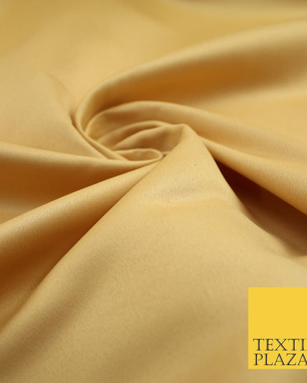 Plain Smooth Matt Duchess Satin Fabric Material Bridal Wedding Dress 58"