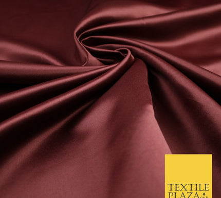 Plain Smooth Matt Duchess Satin Fabric Material Bridal Wedding Dress 58"