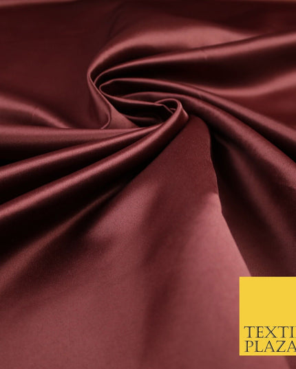 Plain Smooth Matt Duchess Satin Fabric Material Bridal Wedding Dress 58"