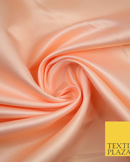 Plain Smooth Matt Duchess Satin Fabric Material Bridal Wedding Dress 58"