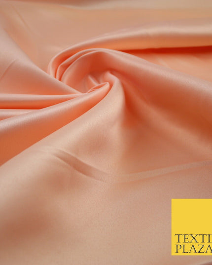 Plain Smooth Matt Duchess Satin Fabric Material Bridal Wedding Dress 58"