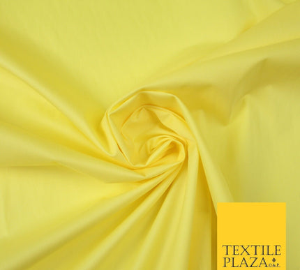 7 COLOURS - Premium Plain Liquid Smooth Sheen Cotton Sateen Dress Fabric 57"