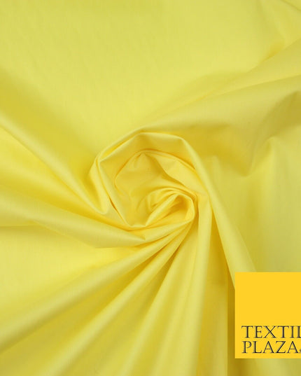 7 COLOURS - Premium Plain Liquid Smooth Sheen Cotton Sateen Dress Fabric 57"