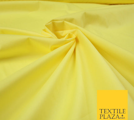7 COLOURS - Premium Plain Liquid Smooth Sheen Cotton Sateen Dress Fabric 57"