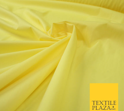 7 COLOURS - Premium Plain Liquid Smooth Sheen Cotton Sateen Dress Fabric 57"