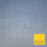 LAVENDER / ROYAL BLUE Soft Two Tone Velvet Velour Fabric Stretch Material 7442