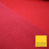 RED Loop Back Cotton Blend Jersey Fabric Sweatshirt Shorts Knit 70" WIDE - 7441
