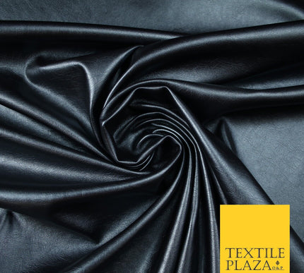 7 COLOURS Premium Quality METALLIC LEATHERETTE Fabric 300gsm Dancewear Craft 55"