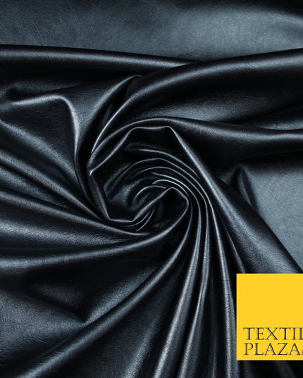 7 COLOURS Premium Quality METALLIC LEATHERETTE Fabric 300gsm Dancewear Craft 55"