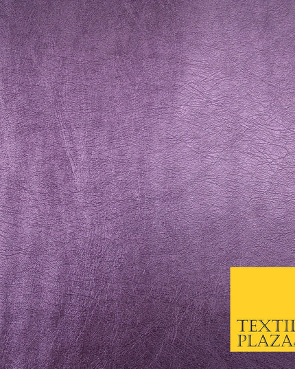 7 COLOURS Premium Quality METALLIC LEATHERETTE Fabric 300gsm Dancewear Craft 55"