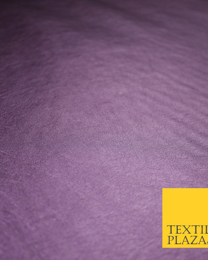 7 COLOURS Premium Quality METALLIC LEATHERETTE Fabric 300gsm Dancewear Craft 55"