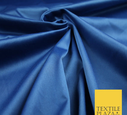 7 COLOURS - Luxury Plain Stretch Matt Duchess Satin Fabric Wedding Dress 58"