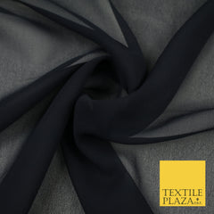 Plain Georgette Chiffon - 145 Colours