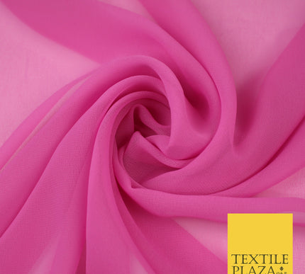 DUSTY LAVENDER PINK Premium Plain Dyed Chiffon Fine Soft Georgette Sheer Dress Fabric 8311