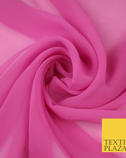 DUSTY LAVENDER PINK Premium Plain Dyed Chiffon Fine Soft Georgette Sheer Dress Fabric 8311