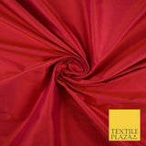 50 COLOURS - Luxury 100% PURE Plain Dupion Raw Silk Handloom Dress Fabric 55"