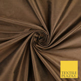 50 COLOURS - Luxury 100% PURE Plain Dupion Raw Silk Handloom Dress Fabric 55"