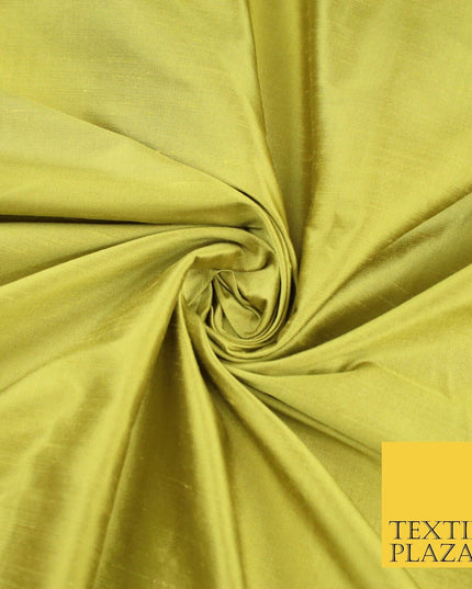 50 COLOURS - Luxury 100% PURE Plain Dupion Raw Silk Handloom Dress Fabric 55"