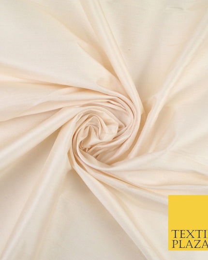 50 COLOURS - Luxury 100% PURE Plain Dupion Raw Silk Handloom Dress Fabric 55"